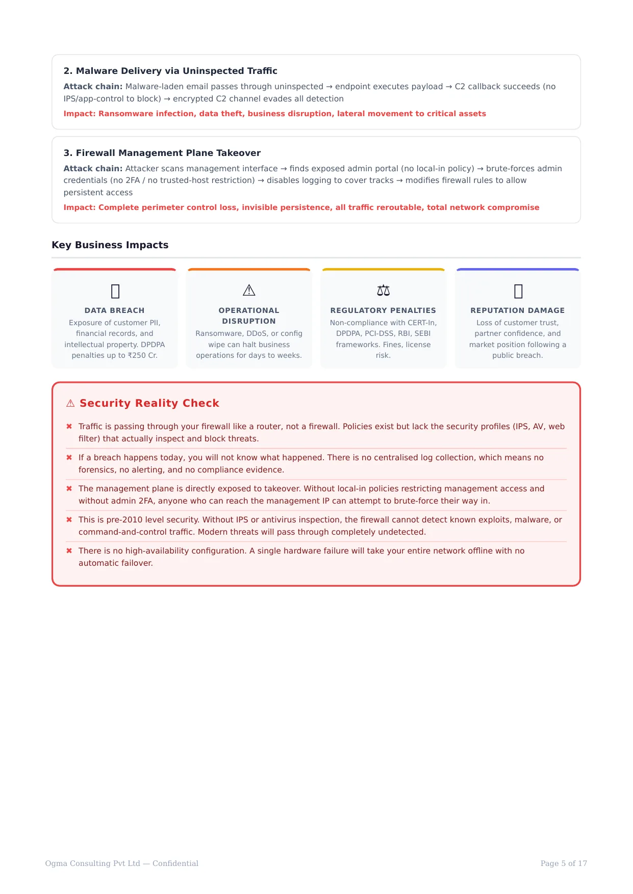 Sample report page 5